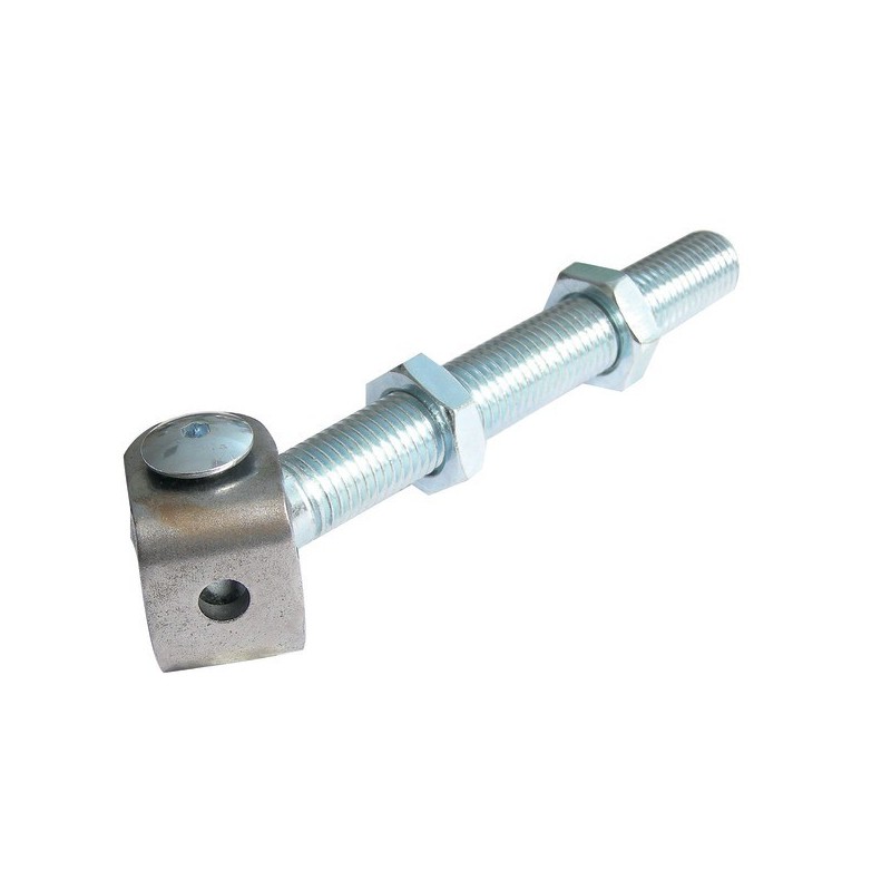 Pivot longue tige m20 + cavalier zingué blanc pivot longue tige m20 + cavalier zingué blanc 1 pièce(