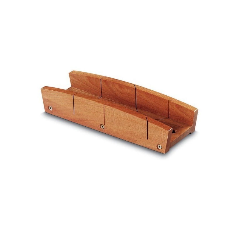 Boîtes à coupe en hêtre boîte à coupe en hêtre 300 mm 1 pièce(s) - stanley division construction