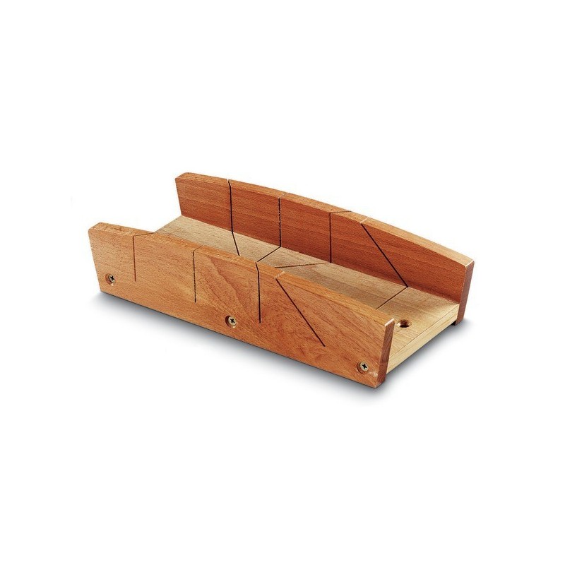 Boîte à coupe en hêtre 350 mm grande capacité boîte à coupe en hêtre 350 mm grande capacité 1 pièce(