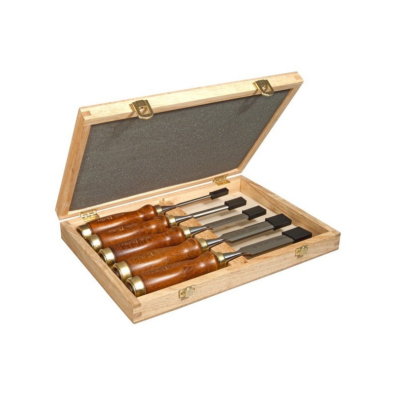 Coffret ciseaux de sculpteurs à bois bailey® coffret ciseaux de sculpteurs à bois bailey® 1 coffret(