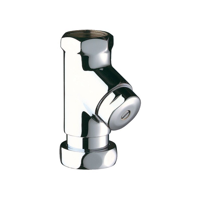 Robinets de réglage de chasse d'eau robinet d'arrêt équerre chromé ff3/4 1 pièce(s) - delabie