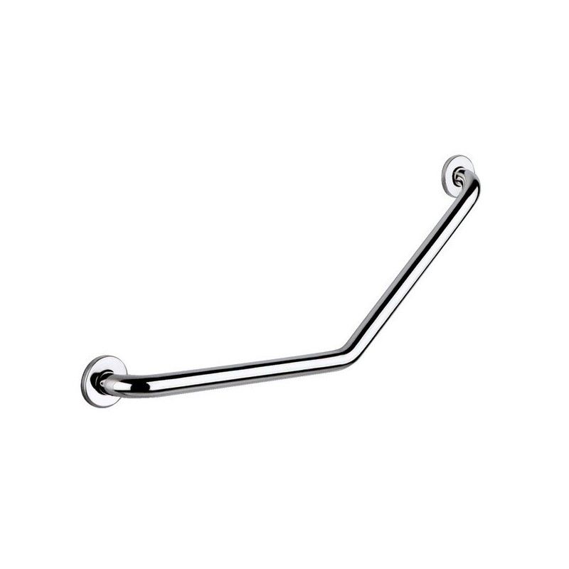 Barre de relèvement - gamme inox poignée à 135° eco ø 25 l.220x220 tube inox poli brillant 1 pièce(s