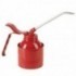 Burette acier rouge