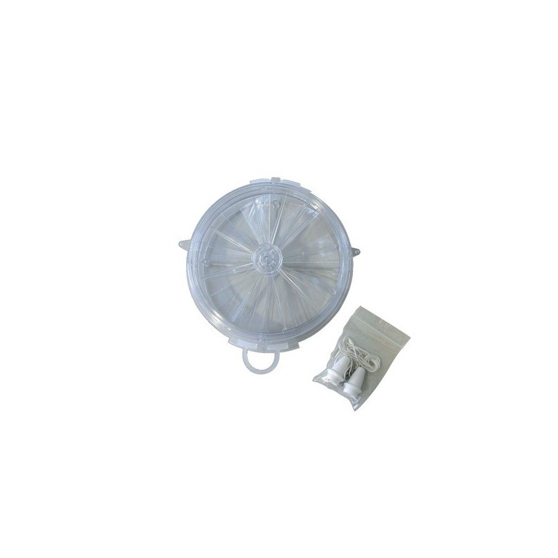 Aérateurs de vitre aérateur réglable à tirettes ø 192 mm 1 pièce(s) - autogyre