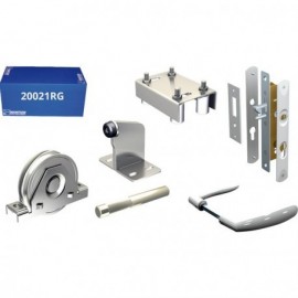 Garniture rails 20021RV/3 ou RS/3 manuelle 800 kg