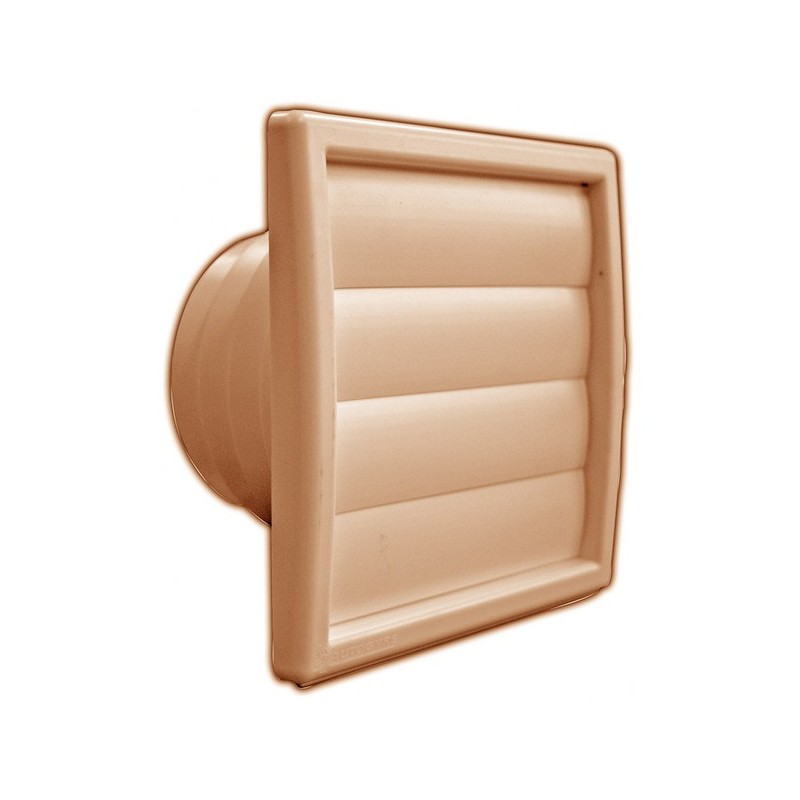 Clapets extérieurs clapet extérieur à volets ø 100 à 130 mm sable 1 pièce(s) - autogyre