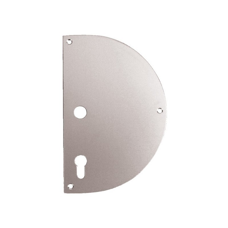 Plaques demi-lunes diane ensemble diane 1/2 lune 230 x 150 x 3 mm alu. argent bdc 1 ensemble(s) - duval