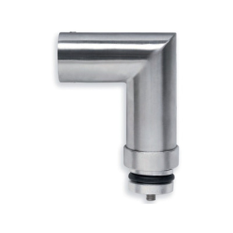 Coudes et fixations 6100 / 7100 coudes angle vif 7100 inox 316 1 paire(s) - duval