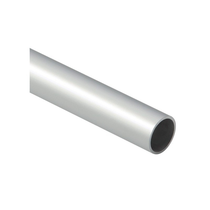 Tubes pour poignées modulaires tube aluminium ø 40 mm ép. 2 mm 1 barre(s) de 3 mètre(s) linéaire - d