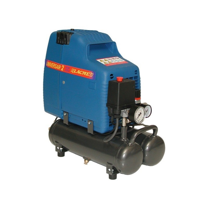 Compresseur portable 6l - 7,4 m³/h 3 cv compresseur portable 6l - 7,4 m³/h 8 bar 6 litre(s) 16.6 kg