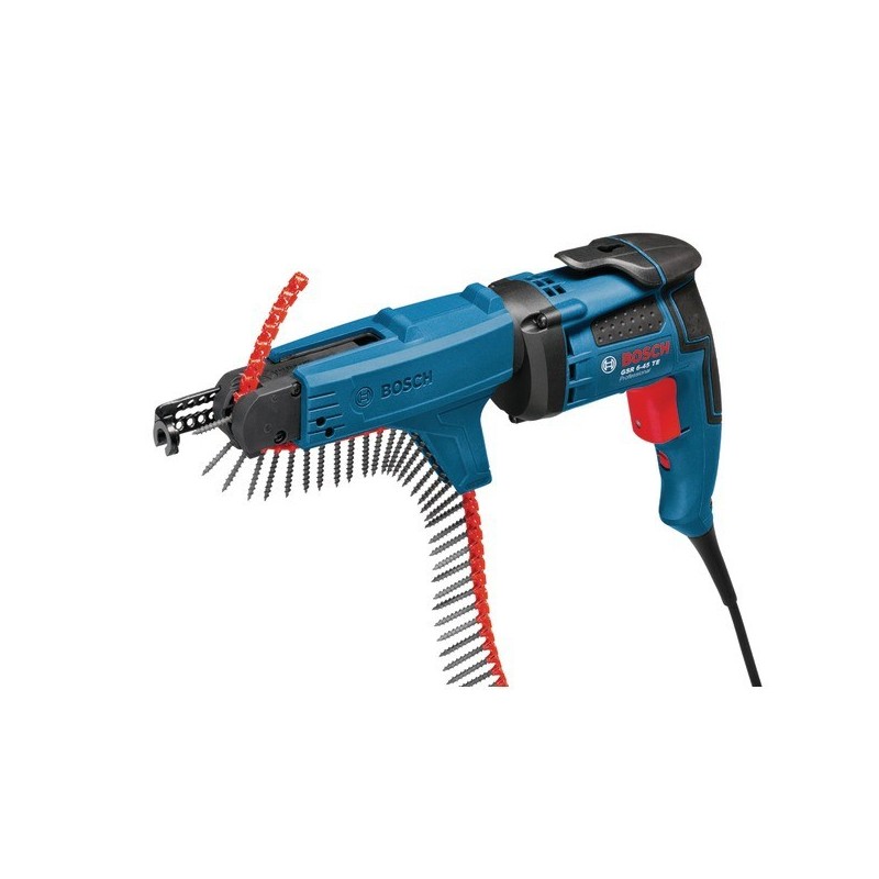 Visseuse plaquiste 701w gsr 6-45 te secteur hexagonal 12 n/m 1/4 visseuse plaquiste 701w gsr 6-45 te