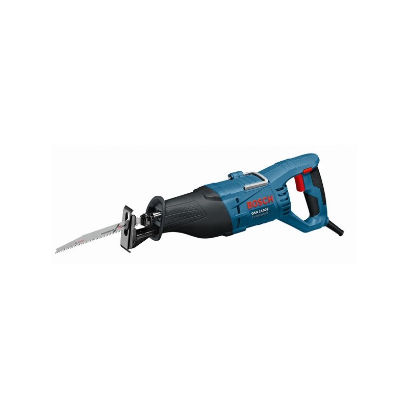 Scie sabre 1100w gsa 1100 e secteur 3.6 kg 1100 w 28 mm scie sabre 1100w gsa 1100 e 2700 cp/min 1 co