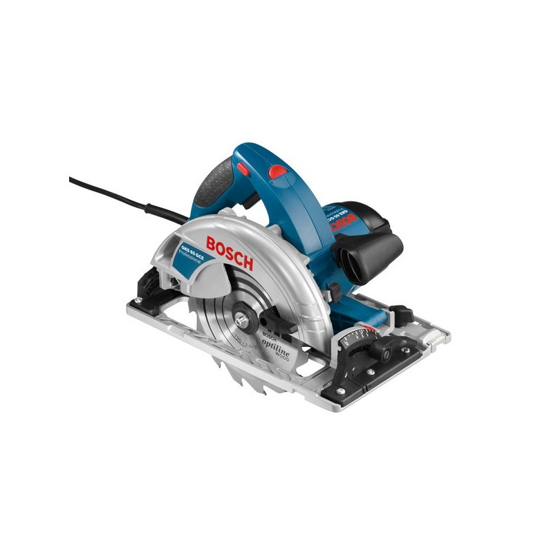 Scie circulaire ø190mm 1600w gks65g secteur 1600 w 4.8 kg 190 mm 48 mm 65 mm scie circulaire ø190mm