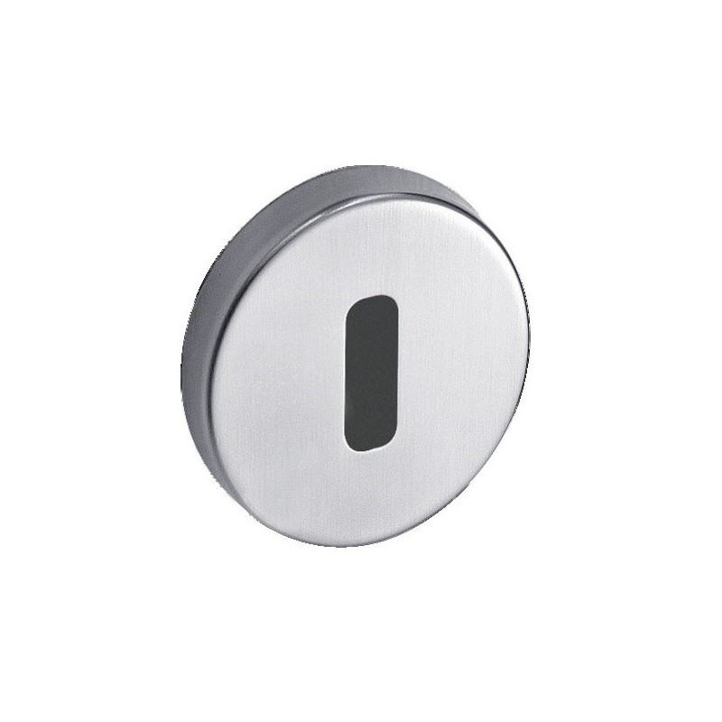 Paire de rosaces linox 1 pièce(s) jeu de rosaces 6420 clé l inox - vachette anjou