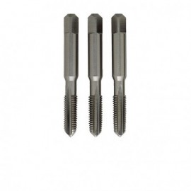 Jeu de 3 tarauds à main HSS ISO 529