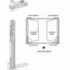 Pivots axiaux