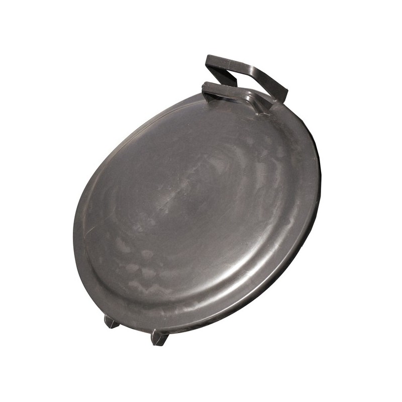 Poubelle plastique couvercle poubelle plastique 75 l 1 pièce(s) - sofop taliaplast