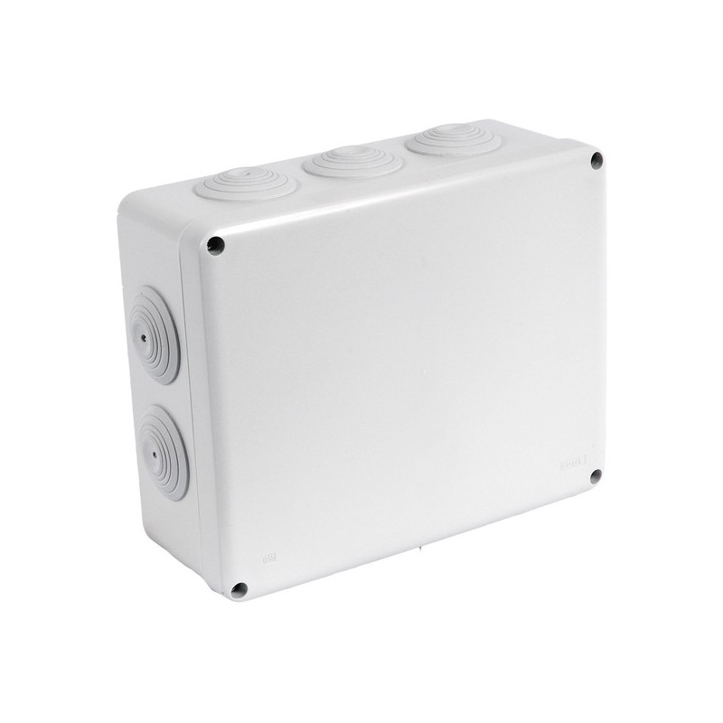 Boîte de dérivation étanche boîte étanche rectangle 210 x 170 x 80 mm 1 pièce(s) - debflex