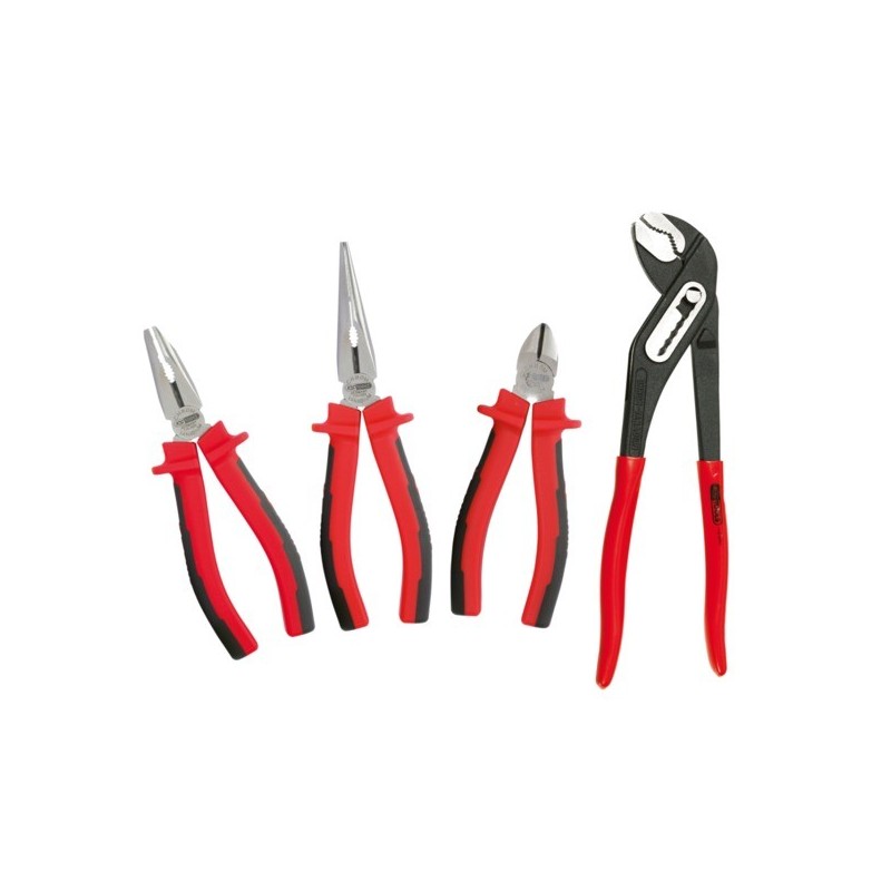 Jeu de pinces ergotorque® jeu de pinces ergotorque® 1 jeu(x) de 4 pièce(s) - ks tools