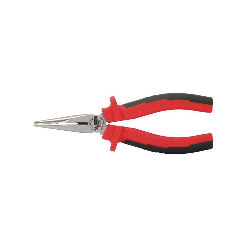 Pince à becs droits 1/2 ronds ergotorque® 200 mm pince à becs droits 1/2 ronds ergotorque® 200 mm 1