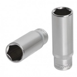 Douilles longues 1/4" 6 pans ULTIMATE