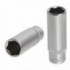 Douilles longues 1/4" 6 pans ULTIMATE