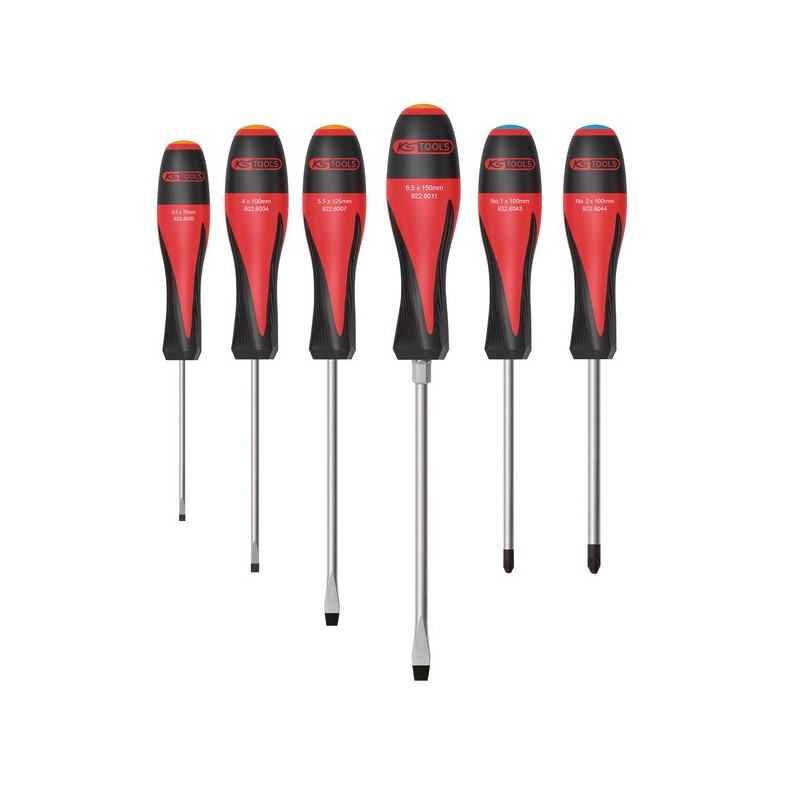 Jeu de tournevis ultimate® fente/pozidriv® jeu de tournevis ultimate® fente/pozidriv® 1 jeu(x) de 6 