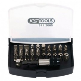 Jeu d'embouts de vissage