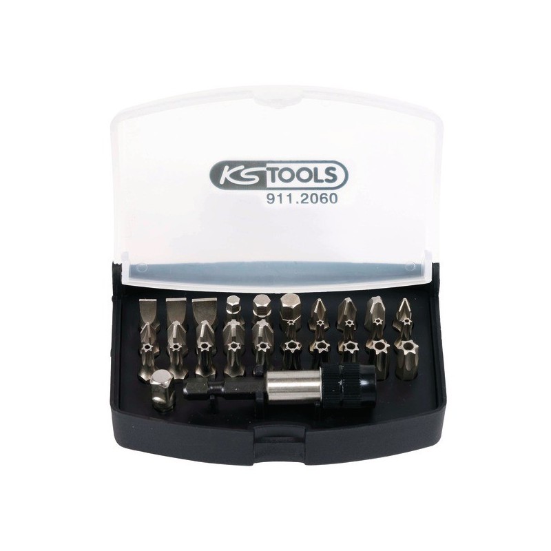 Jeu d'embouts de vissage jeu d'embouts de vissage 1 jeu(x) de 32 pièce(s) - ks tools