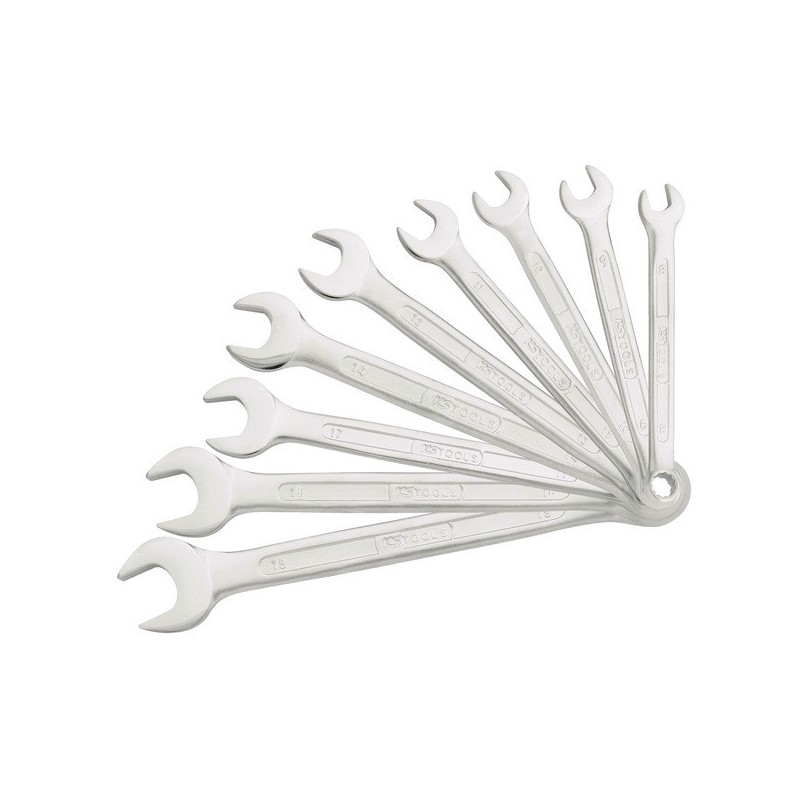 Jeu de clés mixtes ultimate® jeu de clés mixtes ultimate 8-19 mm 1 jeu(x) de 25 pièce(s) - ks tools