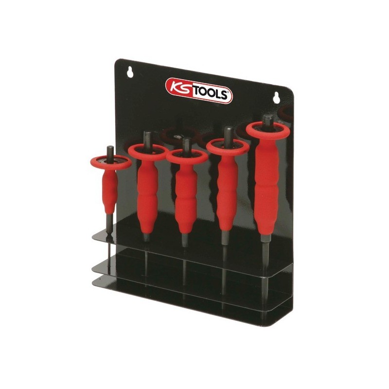 Jeu de chasses goupilles 3 à 8 mm jeu de chasses goupilles 3 à 8 mm 1 jeu(x) de 5 pièce(s) - ks tool