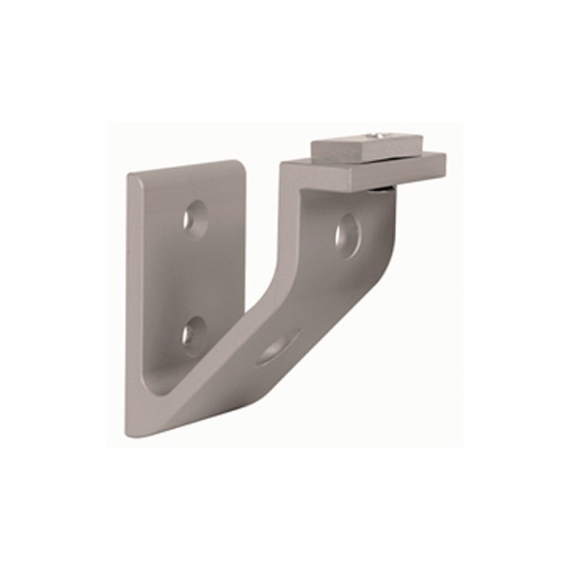 Support profilé aluminium anodisé argent support profilé aluminium anodisé argent 1 pièce(s) - duval