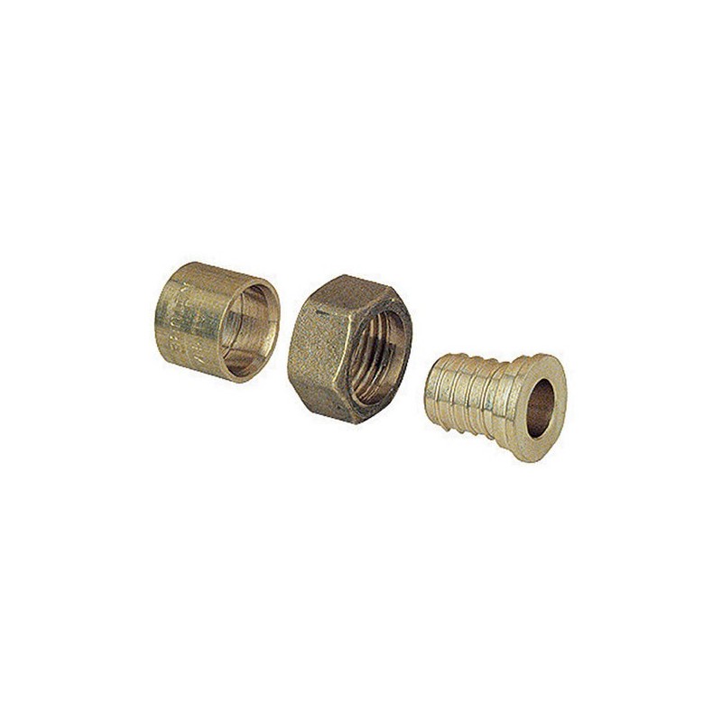 Raccords per à glissement écrous tournants raccord à sertir par glissement écrou tournant per 16 f12/17 1 pièce(s) 12 x 17 mm - somatherm for you