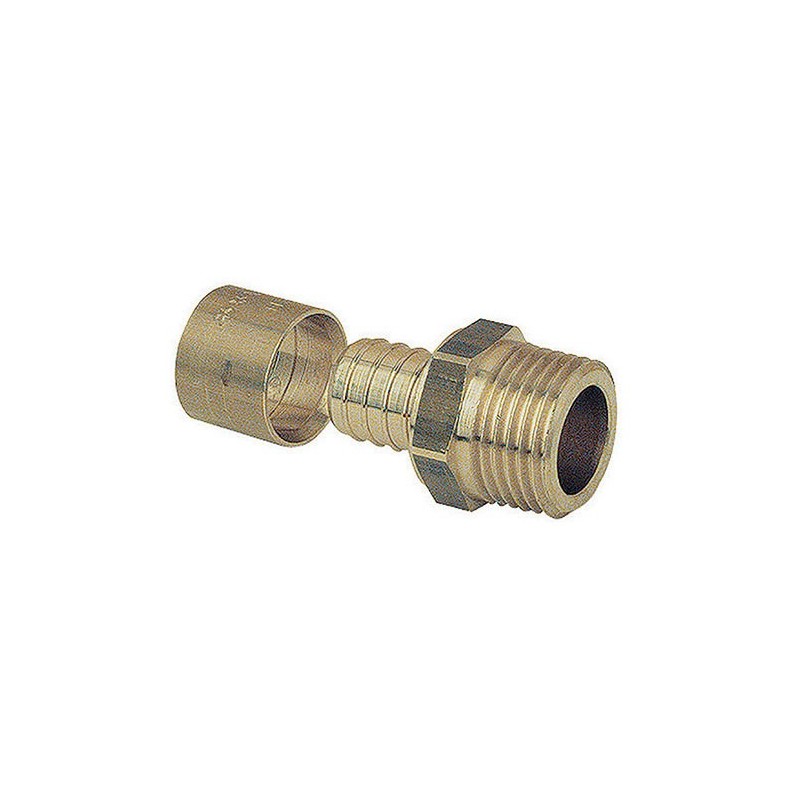 Raccords per à glissement raccord à sertir par glissement mâle per 16 filetage 12/17 1 pièce(s) 12 x 17 mm - somatherm for you