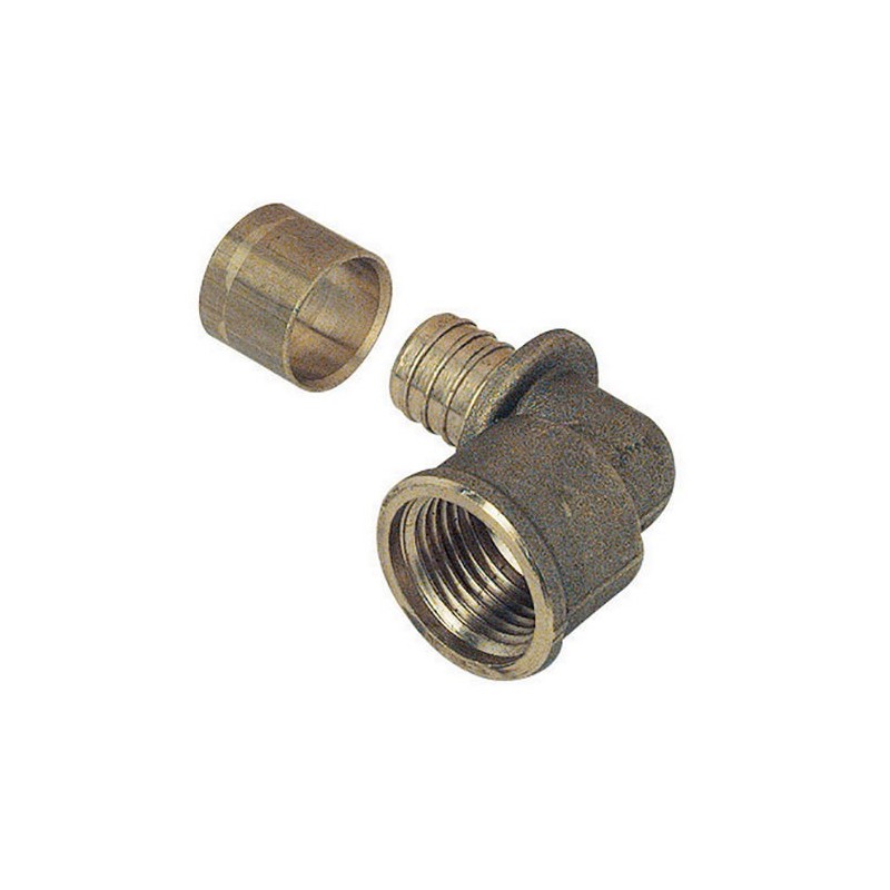 Coudes per à glissement coude femelle fixe par glissement per 12 filetage 15/21 1 pièce(s) 15 x 21 mm - somatherm for you