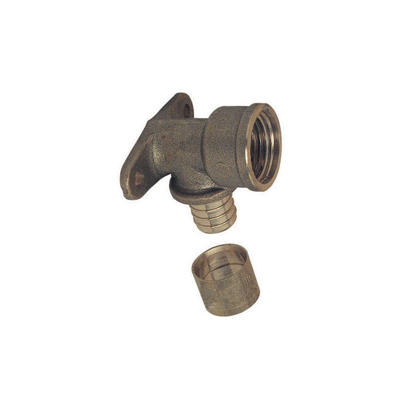 Appliques per à glissement applique murale par glissement per ø 16 - 15x21 1 pièce(s) - ayor