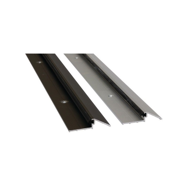 Seuils en aluminium isol'air seuil isol air anodisé bronze en 0,990 ml 1 pièce(s) - duval