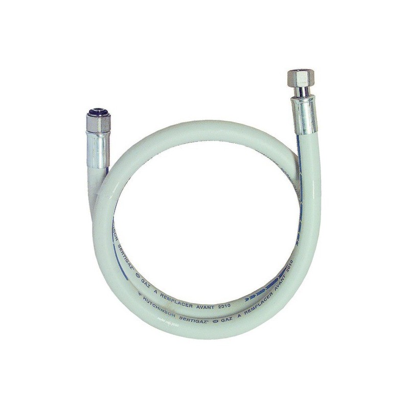 Flexibles caoutchouc - gaz naturel flexible caoutchouc 2 m / écrou 15x21 (gaz naturel) 1 pièce(s) - 