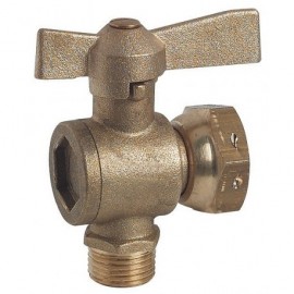 Robinet équerre  Écrou 20x27 - M20x27