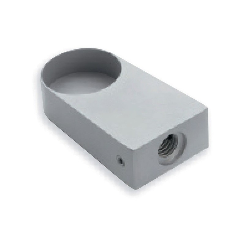 Pattes et fixations 2300 pattes 2300 alu. ral 9006 1 paire(s) - duval