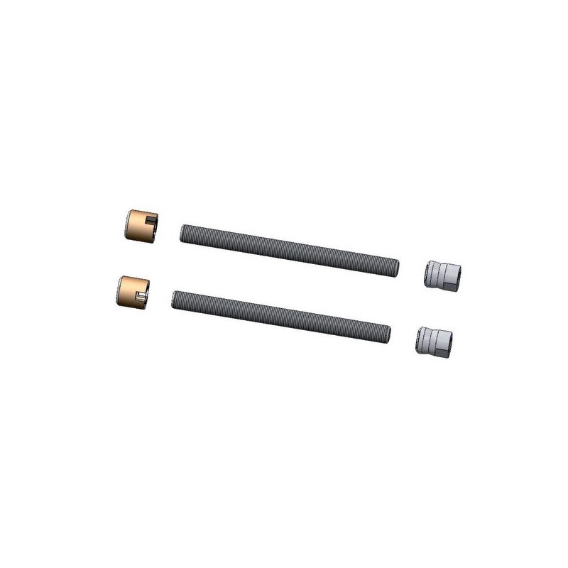 Pattes et fixations 2300 fixation double 2300 porte 8-80 mm m1 1 kit(s) - duval