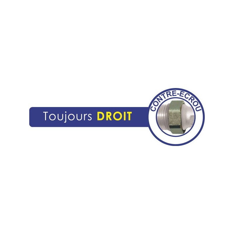 Robinet orientable à clapet - machine à laver robinet orientable standard m15x21-m20x27 - machine à