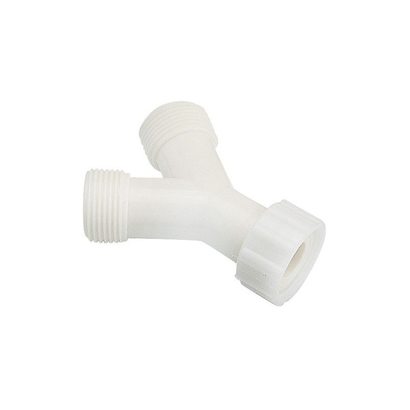 Raccords y pour tuyau d'alimentation - machine à laver raccord en y pour tuyau d'alimentation mf20x2