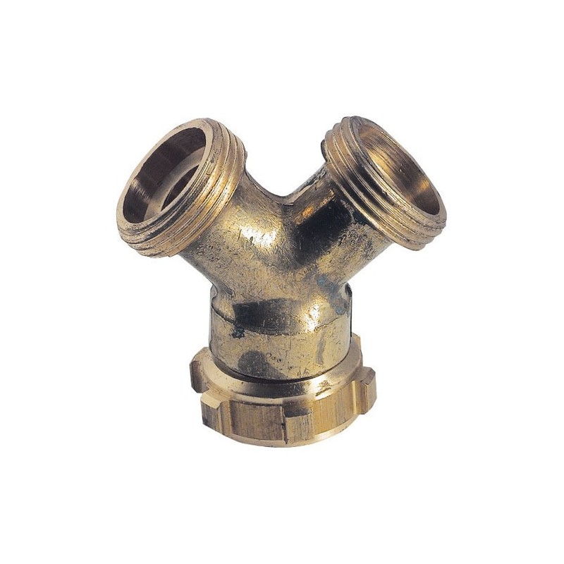 Raccords y pour tuyau d'alimentation - machine à laver raccord en y pour tuyau d'alimentation mf20x2