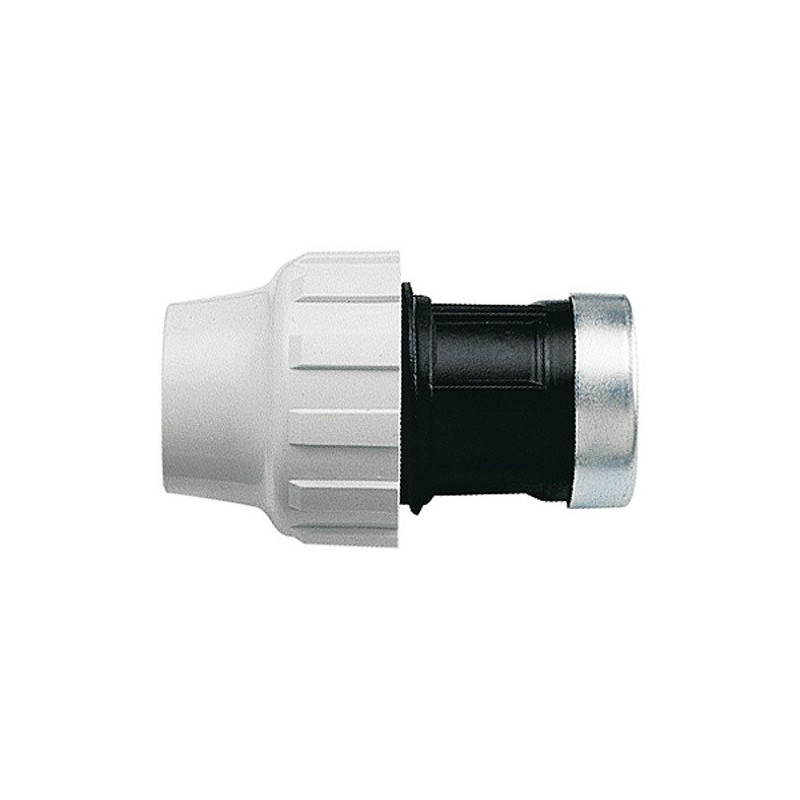 Raccords plastiques pour tube polyéthylène (pe) raccord droit femelle 20/27 / pe 25 plastique 1 pièce(s) 25 mm - somatherm for you