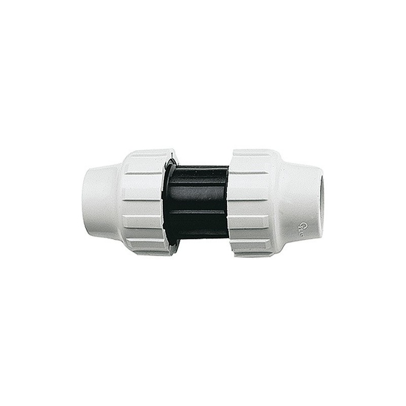 Jonctions plastiques pour tube polyéthylène (pe) manchon égal pe 25 plastique 1 pièce(s) 25 mm - somatherm for you