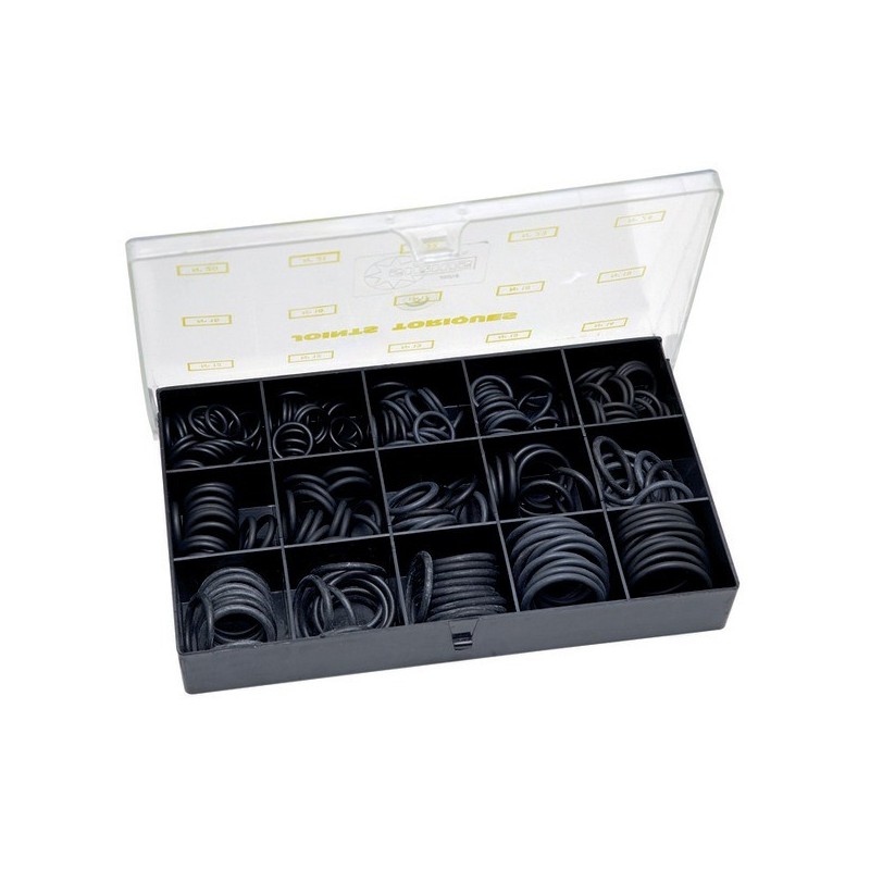 Coffrets de joints toriques - eau/huile minérale/lubrifiant coffret de 255 joints toriques gm 1 coff