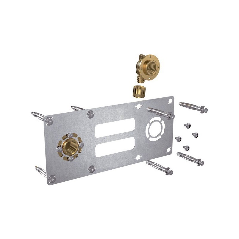 Raccords robifix® à glissement - entraxe 150 mm raccords robifix® 150 mm f1/2 ø 16 - a glissement 1 