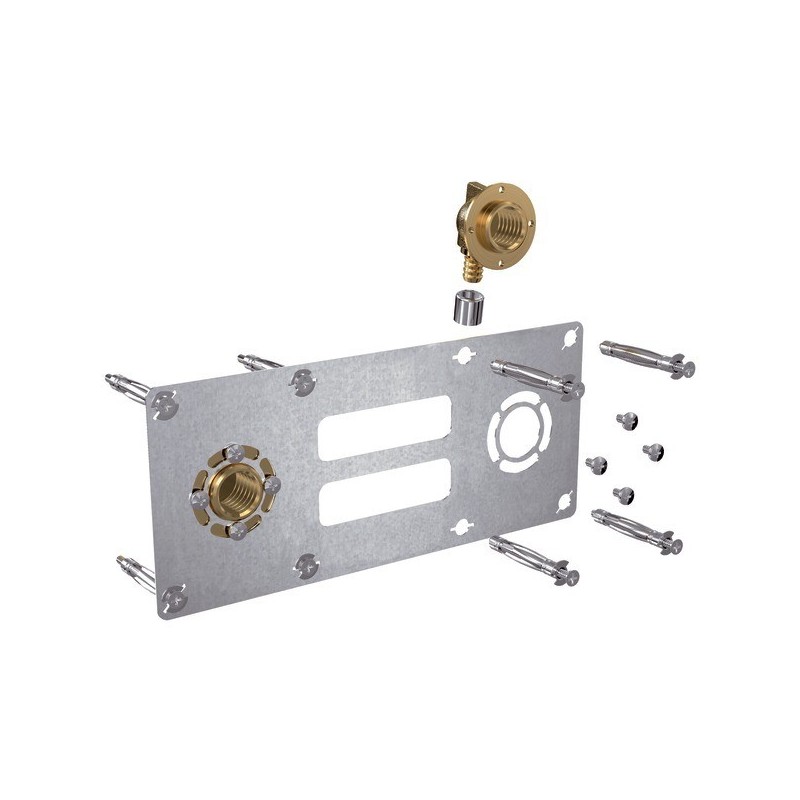 Raccords robifix® à sertir - entraxe 150 mm raccords robifix® 150 mm f1/2 ø 16 - a sertir 1 pièce(s)