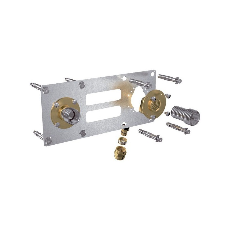 Raccords robifix® à visser - entraxe 150 mm raccords robifix® 150 mm f1/2 ø 16 - a visser 1 pièce(s)